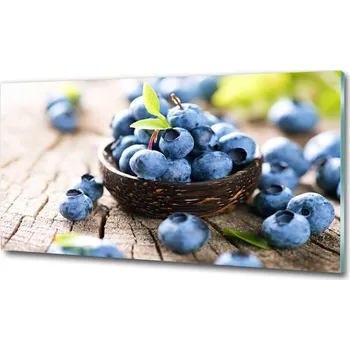 Obraz Foto obraz skleněný horizontální Borůvky