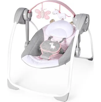 Dětská houpačka INGENUITY Houpačka s melodií Flora the Unicorn™ 0m+, do 9kg Varianta: V000174