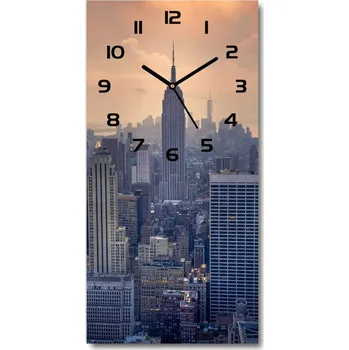 Hodiny Nástěnné hodiny Manhattan New York