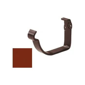 okap SATJAM Okapový systém 125 H 125 KOMBI žlabový hák RAL 8017 Hnědá