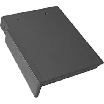 betonová krytina BRAMAC Taška krajní levá Tegalit STAR granit metalic