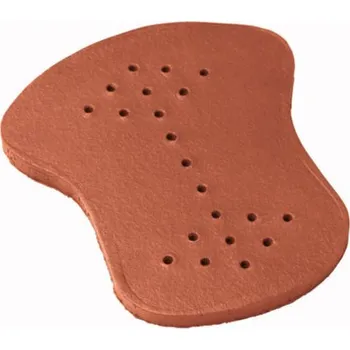 Střecha BRAMAC Hřebenáč kónický K Uzávěra hřebene K keramická Cihlově červená režná