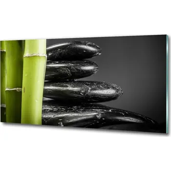 Obraz Foto obraz fotografie na skle Bambus
