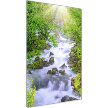 Obraz Vertikální Foto obraz sklo tvrzené Horský potok