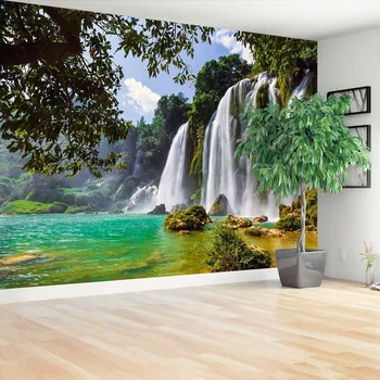 Fototapeta Fototapeta Vodopád Bangioc 104x70