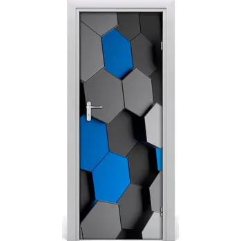 Fototapeta Samolepící fototapeta na dveře Abstrakce 3D 75x205 cm