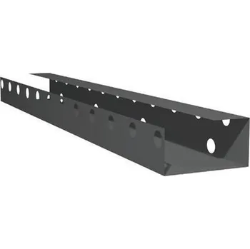 RUUKKI Oplechování Classic 50+ Větrací lišta RA1AH 3000 mm RR 029 Červená