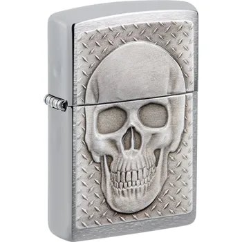 Zapalovač Zapalovač Zippo Skull with Brain Surprise