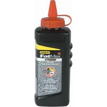 Kresba STANLEY A BOSTITCH Značicí nářadí FatMax prášková křída 225g Červená