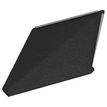 Střecha PREFA Věžovka 305x175 Zakladní šablona Stucco P.10 Světle šedá