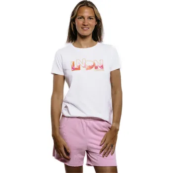 Dámské tričko Dámské triko s krátkým rukávem AUTHORITY-T-LNDN W Bílá L