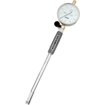 Mikrometr dutinový (dutinoměr) KINEX/K-MET - analog úchylkoměr 160-250 mm/0,01mm, DIN&nbsp;863 (7110-6)