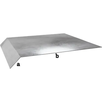 okap BLIX Hliník tl. 0,6 mm Podkladní plech r.š. 200