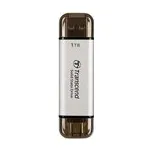 Transcend 1TB, External SSD, USB 10Gbps, Type C/A TS1TESD310S