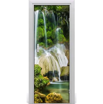 Fototapeta Fototapeta na dveře samolepící vodopád džungle 75x205 cm