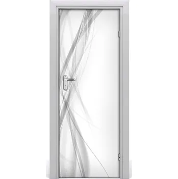 Fototapeta Samolepící fototapeta na dveře Abstrakce vlny 95x205 cm