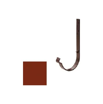 okap SATJAM Okapový systém 150 H 150 N žlabový hák 300mm nos RAL 8017 Hnědá