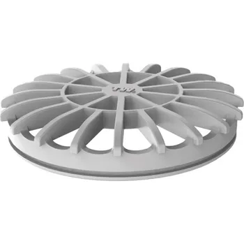 Střecha TOPWET Střešní vpusti doplňky Plochý ochr. koš TW PKL