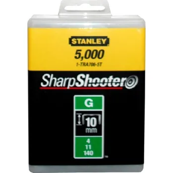 Sponkovačka STANLEY A BOSTITCH Sponky, hřebíčky Typ G (HD) 10mm bal.5000ks