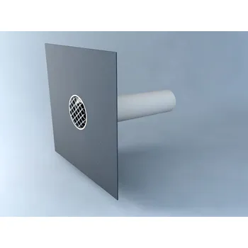 TOPWET Chrliče a balkonové vpusti PVC TWPP 110 PVC