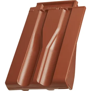 Střešní krytina TONDACH Renoton 14 (Brněnka 14) HRANICE Okrajová taška pravá Cihlově červená režná