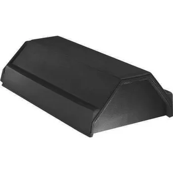 betonová krytina CREATON Hřebenáče Grossengottern Hřebenáč koncový PD Černá Glazura Finesse