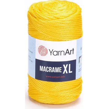 Příze Yarn Art Macrame XL 142 slunečnicová