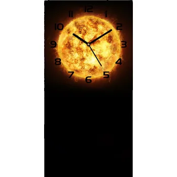 Hodiny Moderní hodiny nástěnné Slunce