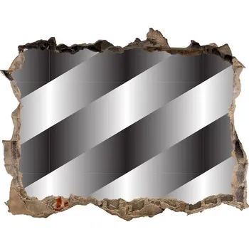 Fototapeta Díra 3D fototapeta nálepka Abstrakce pásky