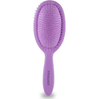 kartáč na vlasy Framar Detangle Brush Purple Reign FB-DT-PRP