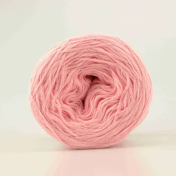 Příze Cherubínka UNI 3N 185 pudrově růžová 500m