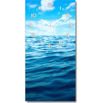 Hodiny Moderní hodiny nástěnné Mořská voda