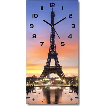 Hodiny Nástěnné hodiny Eiffelova věž Příž