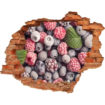 Fototapeta Samolepící nálepka Mražené lesní ovoce