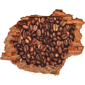 Fototapeta Samolepící nálepka beton Zrnka kávy