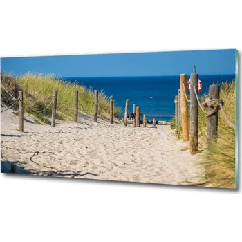 Obraz Foto obraz skleněný horizontální Mořské duny