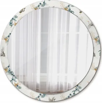 Zrcadlo Nástěnné Zrcadlo Rám Glamour Čínští ptáci 100 cm