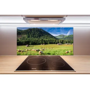 Obklad Panel do kuchyně Ovce v Tatrách