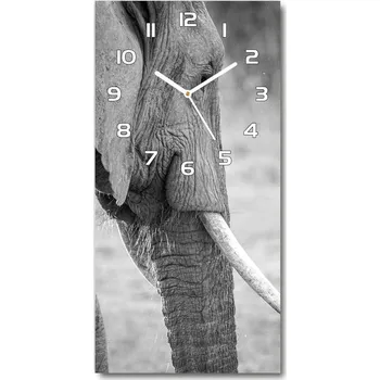 Hodiny Moderní hodiny nástěnné Slon