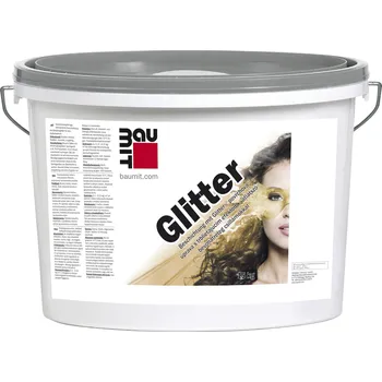 Fasádní barva Baumit Glitter fasádní nátěr s kovově lesklými třpytkami 5l