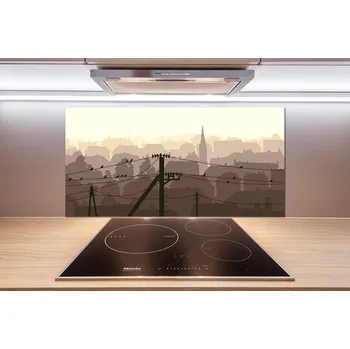 Obklad Panel lacobel Město linie