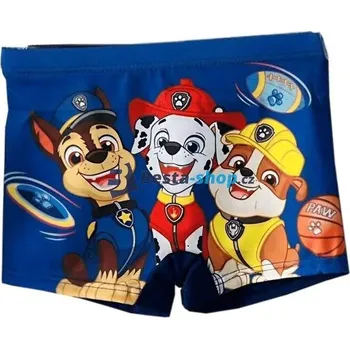Chlapecké plavky Chlapecké plavky Tlapková patrola tmavě modré