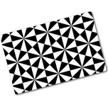 Deska na krájení skleněná Geometrické pozadí