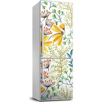 Fototapeta Fototapeta samolepící na ledničku Polní květiny