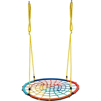 Dětská houpačka Aga Závěsný houpací kruh 120 cm