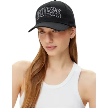 Kšiltovka GUESS INES COTTON CAP W5GZ15WEGD0 JBLK