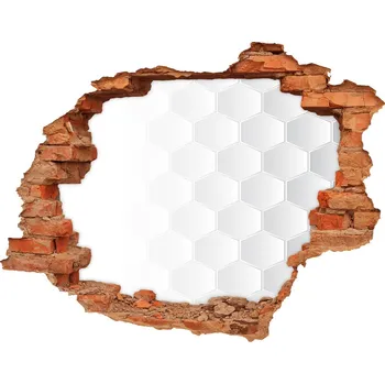 Fototapeta Díra 3D fototapeta nálepka Šestiúhelníky pozadí