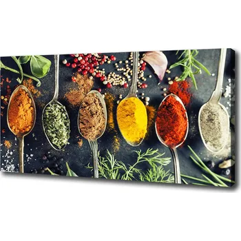 Obraz Foto obraz na plátně Barevné koření