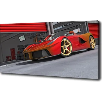 Obraz Foto obraz na plátně Závodní