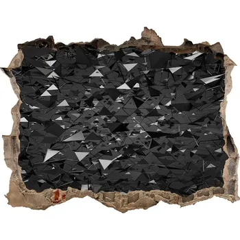 Fototapeta Samolepící díra na stěnu Abstrakce 3D